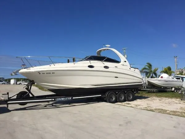 Slide: The Image of Sea Ray 280 Sundancer 2005 - 0
