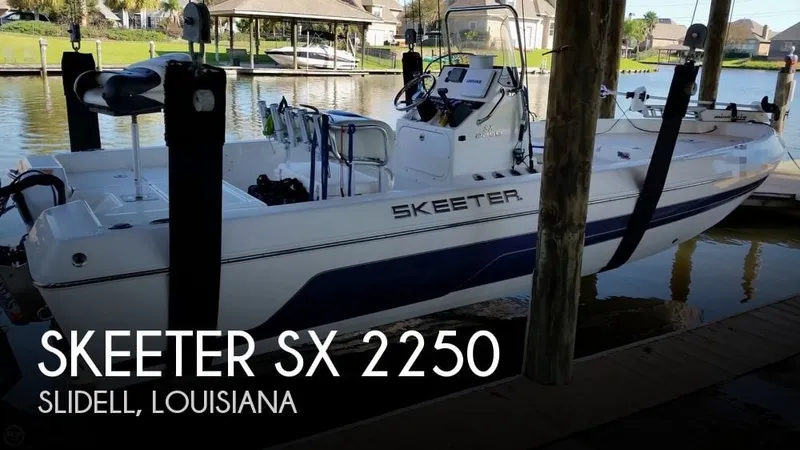 Slide: The Image of Skeeter SX 2250 2013 - 0