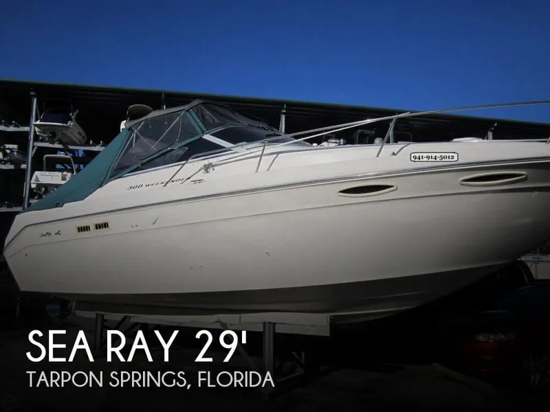 Slide: The Image of Sea Ray 300 Weekender 1995 - 0