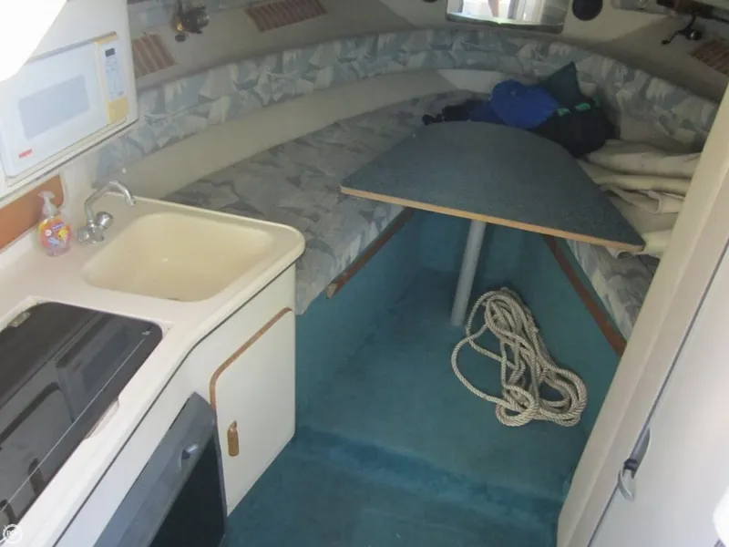 Slide: The Image of Sea Ray 300 Weekender 1995 - 4