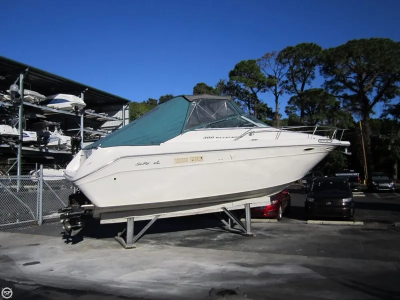 Slide: The Image of Sea Ray 300 Weekender 1995 - 5