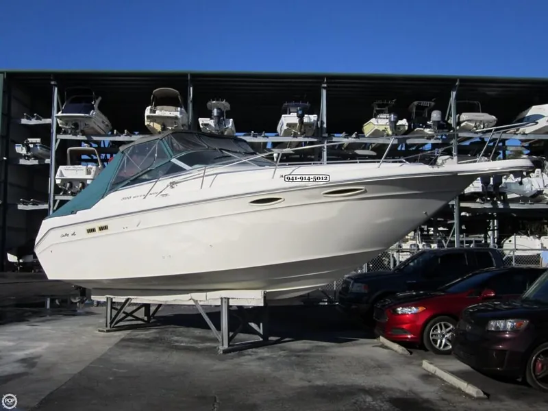 Slide: The Image of Sea Ray 300 Weekender 1995 - 7