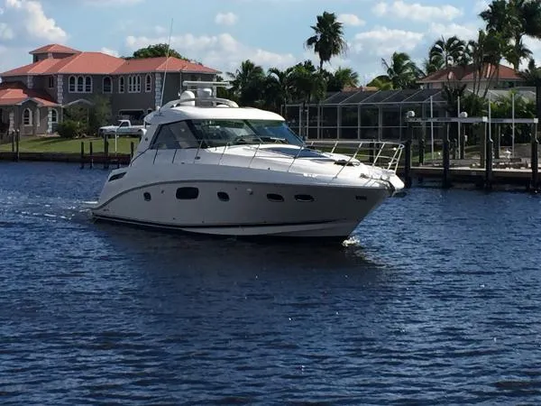 Slide: The Image of Sea Ray 450 Sundancer 2010 - 1