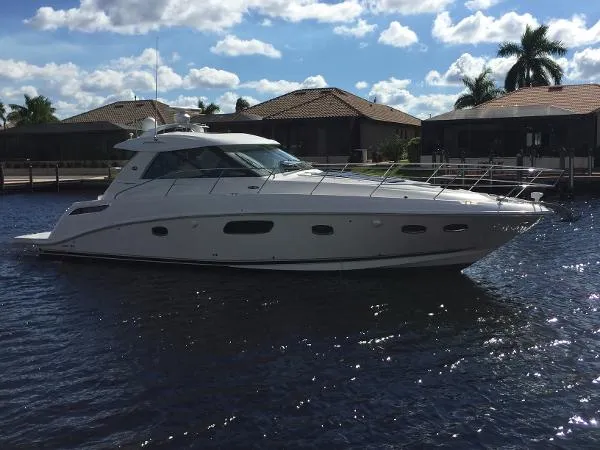 Slide: The Image of Sea Ray 450 Sundancer 2010 - 3