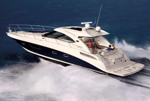 Slide: The Image of Sea Ray 43 Sundancer 2009 - 0