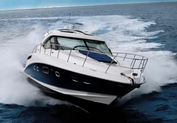 Slide: The Image of Sea Ray 43 Sundancer 2009 - 1