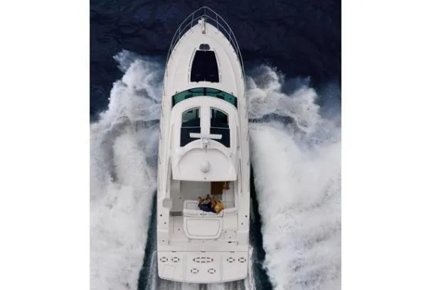 Slide: The Image of Sea Ray 43 Sundancer 2009 - 3
