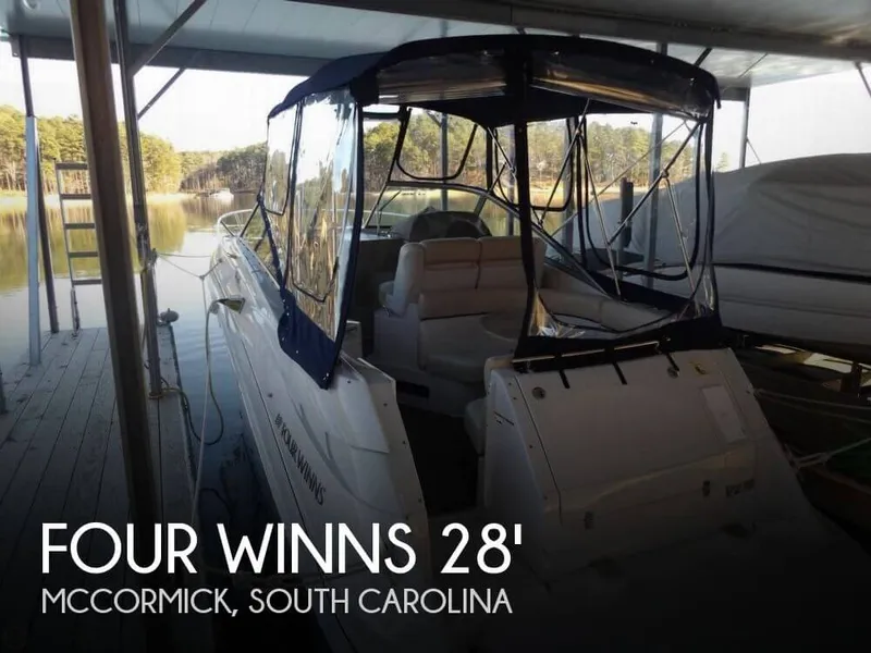 Slide: The Image of Four Winns Vista 278 2008 - 0