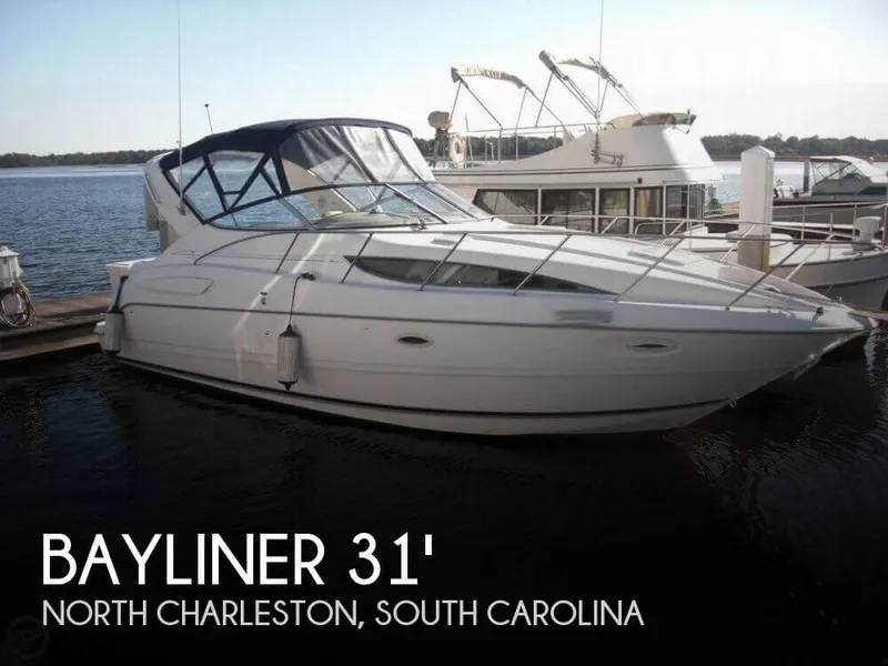 Slide: The Image of Bayliner 3055 Ciera Sunbridge 1999 - 0