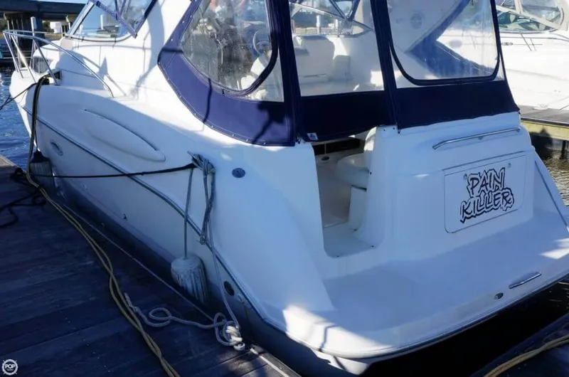 Slide: The Image of Bayliner 3055 Ciera Sunbridge 1999 - 2