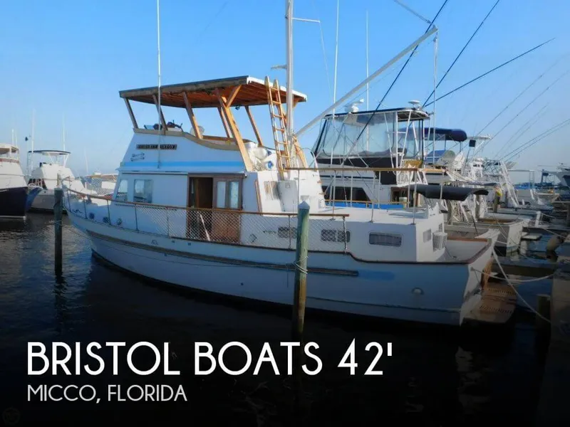Slide: The Image of Bristol Boats 42 Offshore 1972 - 0