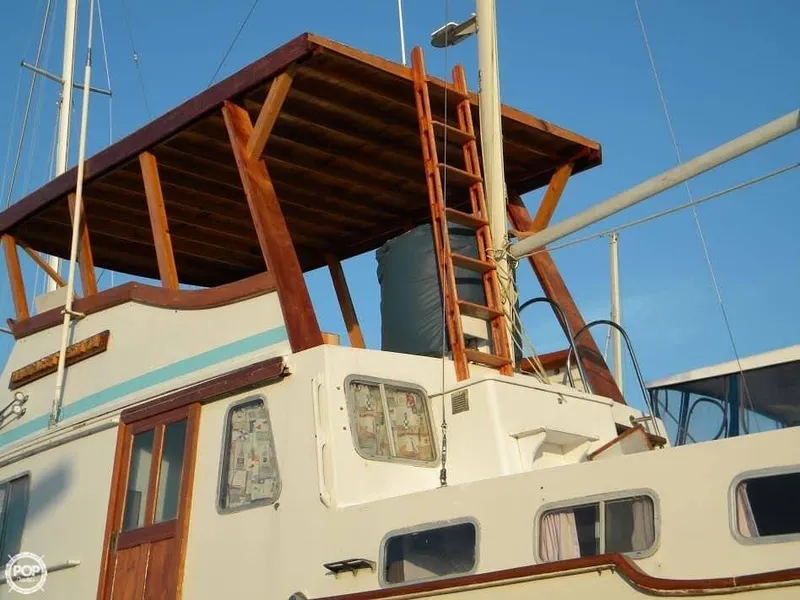 Slide: The Image of Bristol Boats 42 Offshore 1972 - 11