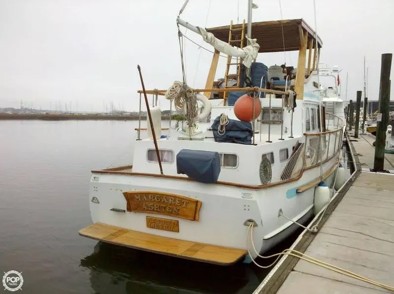 Slide: The Image of Bristol Boats 42 Offshore 1972 - 3