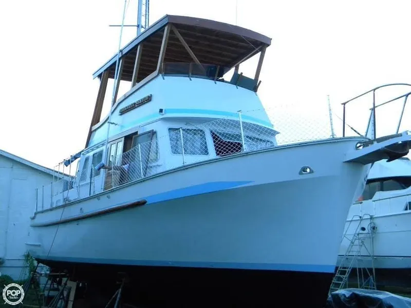 Slide: The Image of Bristol Boats 42 Offshore 1972 - 7