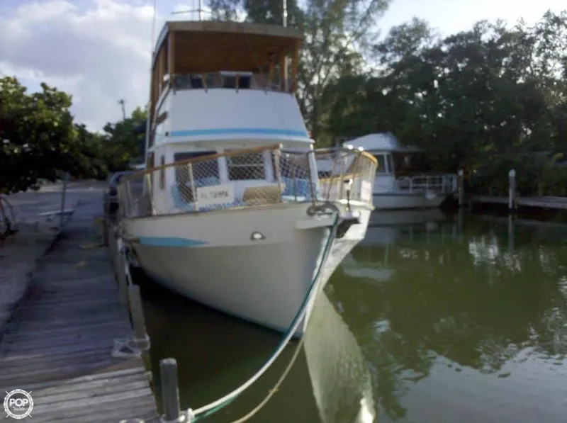 Slide: The Image of Bristol Boats 42 Offshore 1972 - 9