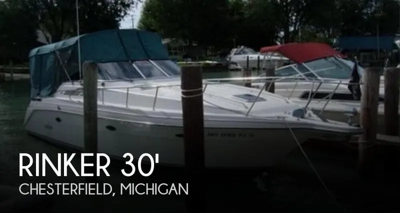 Slide: The Image of Rinker 300 Fiesta Vee 1992 - 0