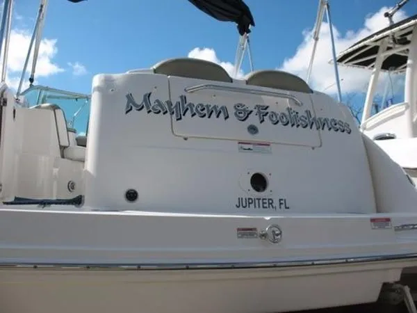 Slide: The Image of Sea Ray 240 Sundancer 2007 - 3