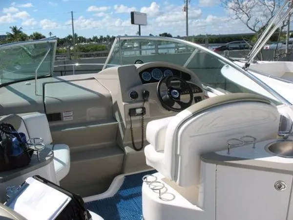 Slide: The Image of Sea Ray 240 Sundancer 2007 - 9