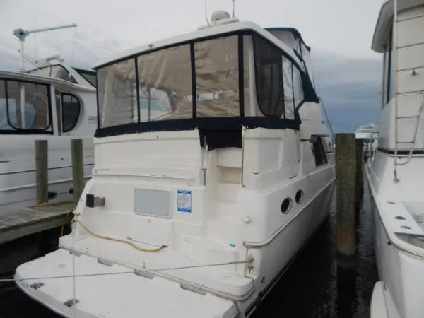 Slide: The Image of Silverton 392 Motor Yacht 2000 - 2