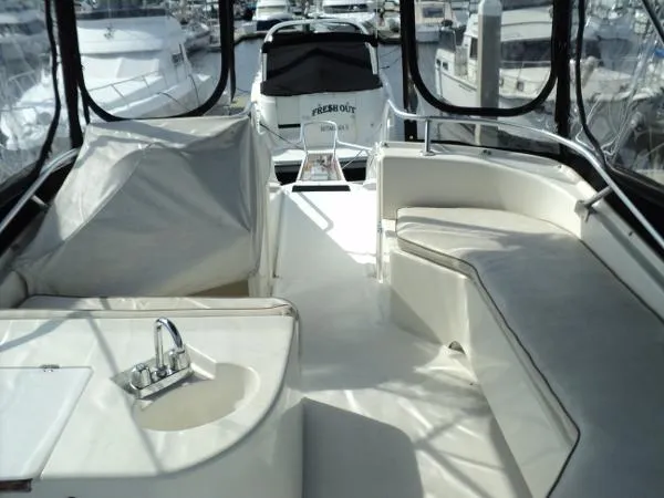 Slide: The Image of Luhrs 3400 Motor Yacht 1990 - 11