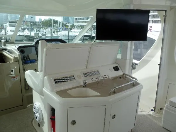Slide: The Image of Sea Ray 40 Motor Yacht 2007 - 6