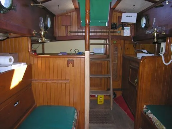 Slide: The Image of Bristol Channel Cutter 28 1977 - 4