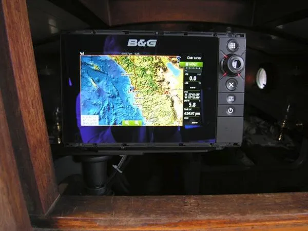 Slide: The Image of Bristol Channel Cutter 28 1977 - 9
