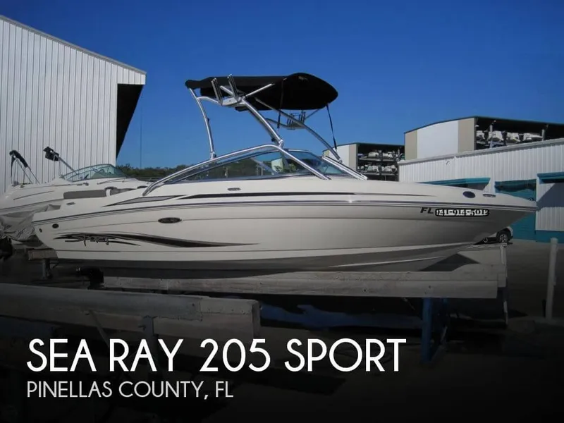 Slide: The Image of Sea Ray 205 Sport 2011 - 0
