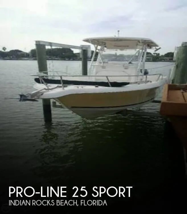 Slide: The Image of Pro-Line 25 Sport 2004 - 0