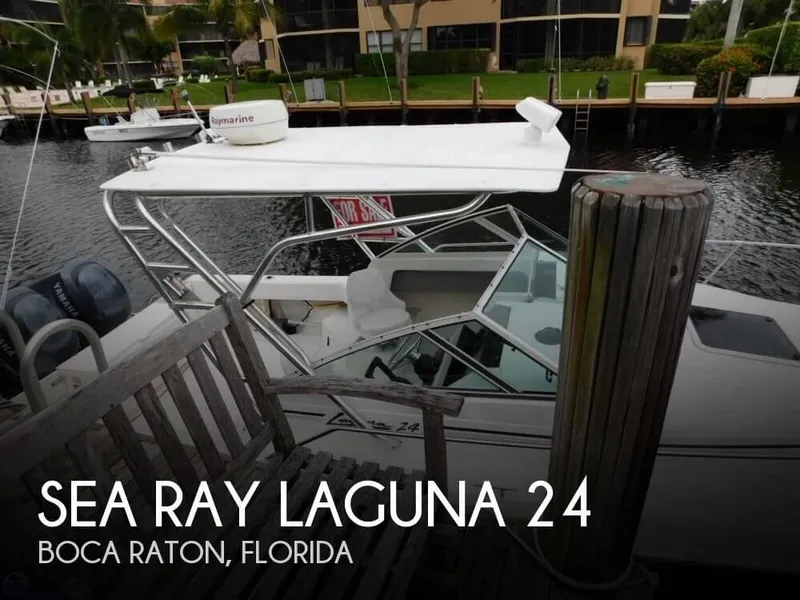 Slide: The Image of Sea Ray Laguna 24 1991 - 0