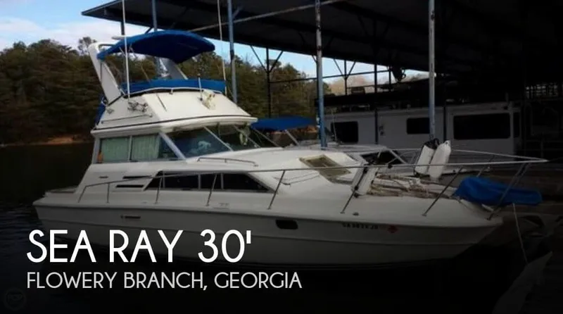 Slide: The Image of Sea Ray 300 Sedan Bridge 1979 - 0