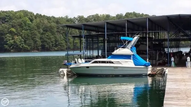 Slide: The Image of Sea Ray 300 Sedan Bridge 1979 - 3