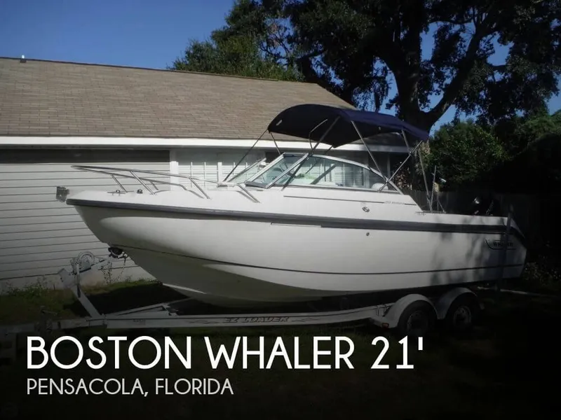 Slide: The Image of Boston Whaler 210 Ventura 2007 - 0