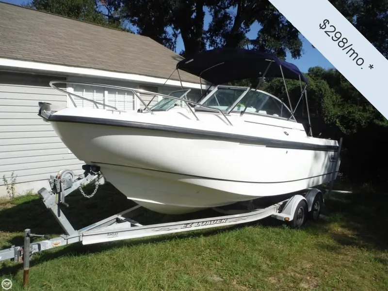 Slide: The Image of Boston Whaler 210 Ventura 2007 - 1