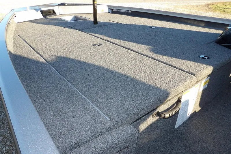 Slide: The Image of Interior of Crestliner XFC 189 boat, model year 2026. - 13