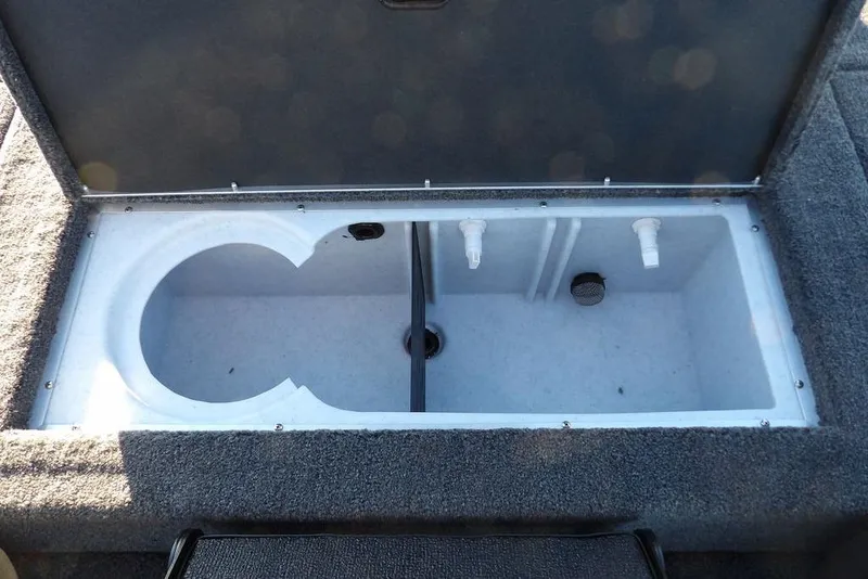 Slide: The Image of Interior of Crestliner XFC 189 boat, model year 2026. - 18