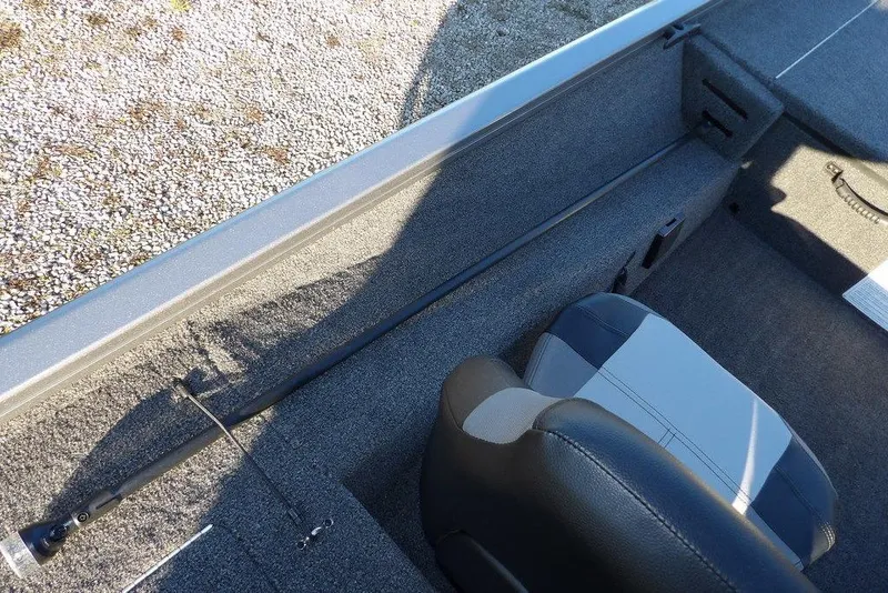 Slide: The Image of Dashboard of Crestliner XFC 189 boat, year 2026. - 22