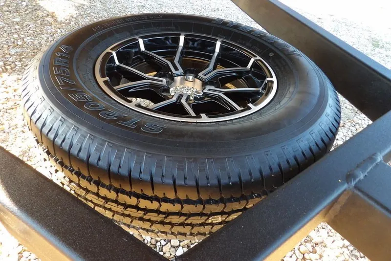 Slide: The Image of Interior view of Crestliner XFC 189 boat, year 2026. - 37