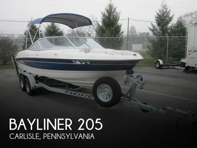 Slide: The Image of Bayliner 205 2005 - 0