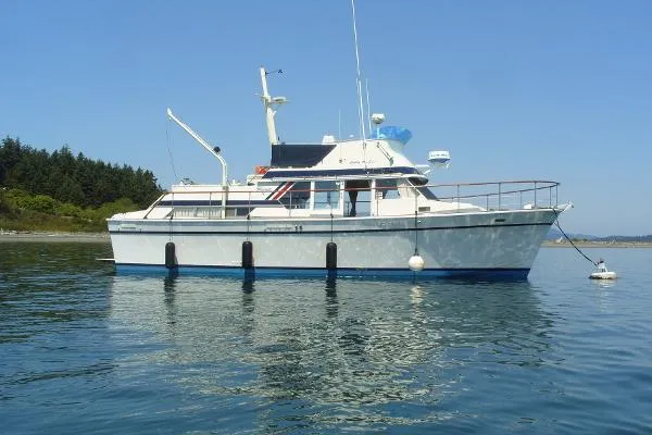 Slide: The Image of Tollycraft 40 Tri-Cabin MY 1973 - 0