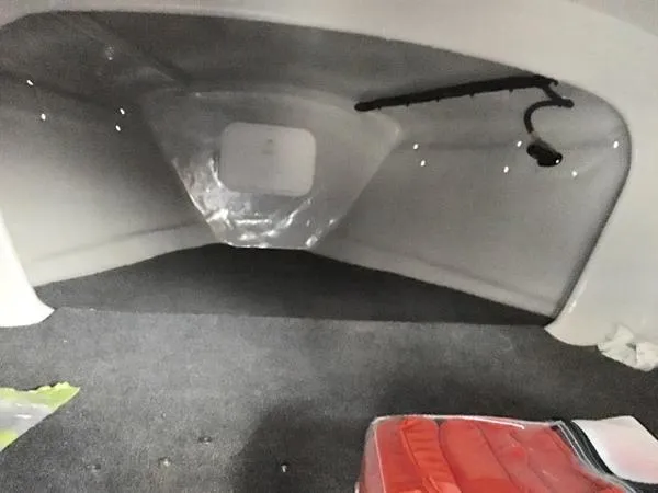 Slide: The Image of Donzi 28 Fearless Porsche 2008 - 2