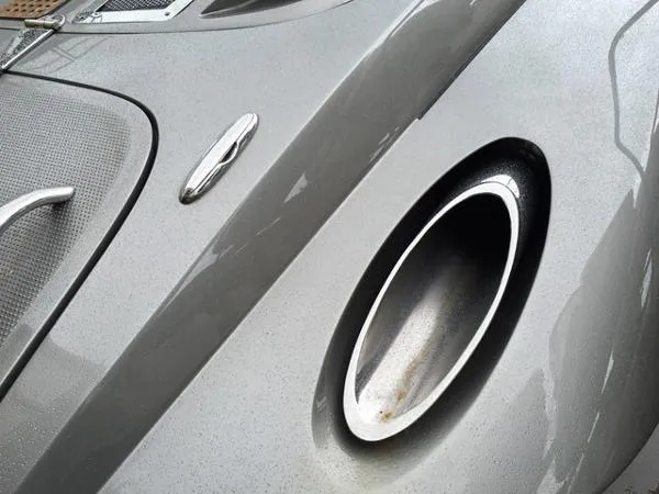 Slide: The Image of Donzi 28 Fearless Porsche 2008 - 7