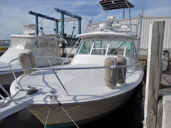 Slide: The Image of Luhrs 320 Open Fisherman 1998 - 9