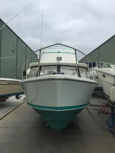 Slide: The Image of Bertram 31 Flybridge Cruiser 1973 - 2