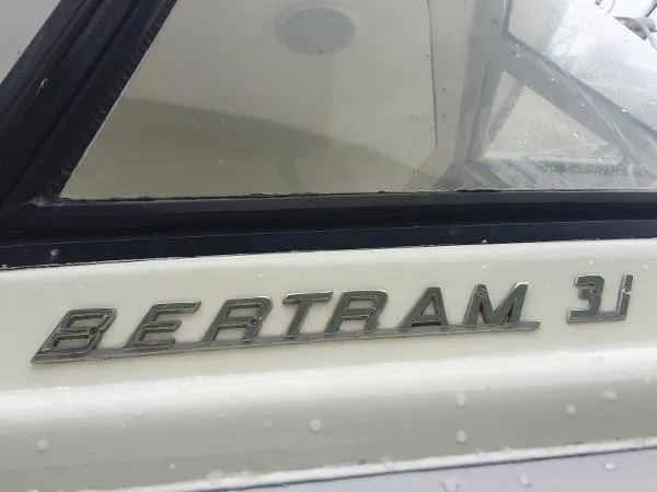 Slide: The Image of Bertram 31 Flybridge Cruiser 1973 - 3