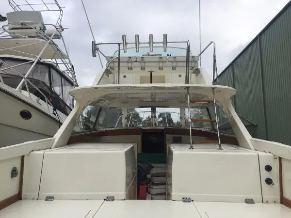 Slide: The Image of Bertram 31 Flybridge Cruiser 1973 - 6