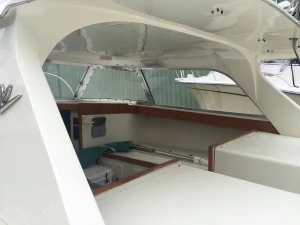 Slide: The Image of Bertram 31 Flybridge Cruiser 1973 - 7