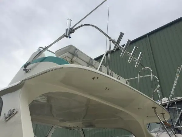 Slide: The Image of Bertram 31 Flybridge Cruiser 1973 - 8