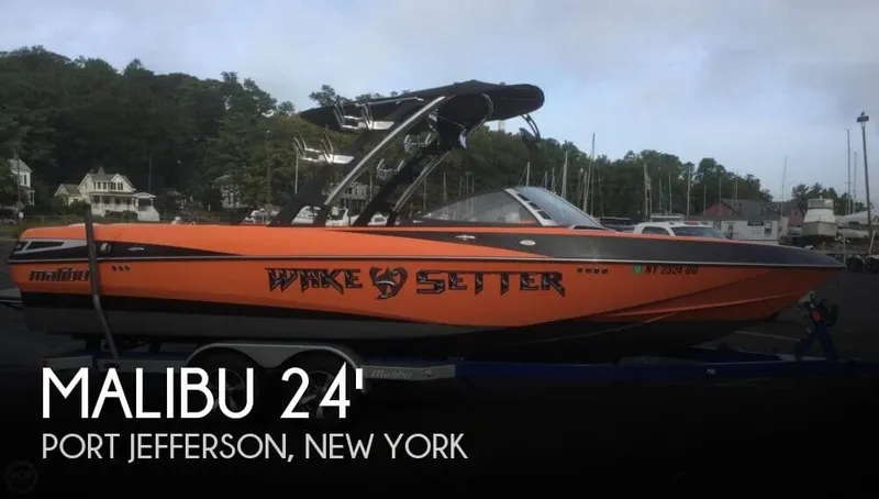 Slide: The Image of Malibu Wakesetter 247 LSV 2012 - 0