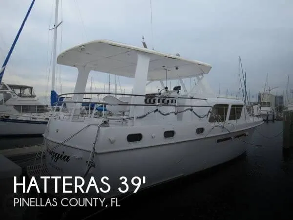Slide: The Image of Hatteras 41 Double Cabin 1964 - 0